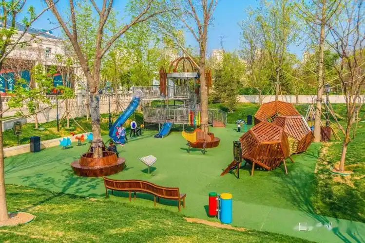 固安儿童公园·六一系列活动友好启航!