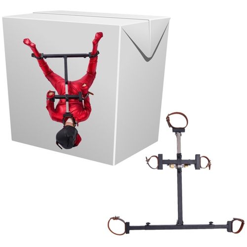 道具驷马器捆绑束缚多功能手脚铐调教惩罚道具sm情趣性用 女用拘束架