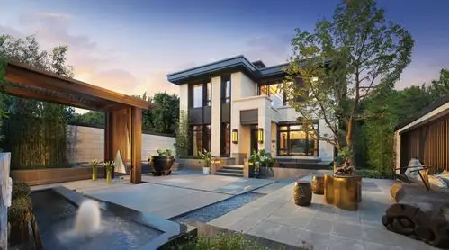 国企首开 住总联合打造新中式合院别墅纯商品房