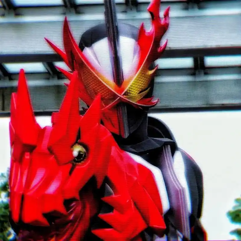 "故事的最终结局由我来决定"#假面骑士 #假面骑士saber - 抖音