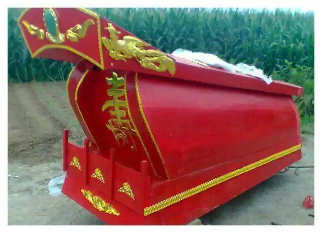 为什么棺材有黑有红分别代表着什么