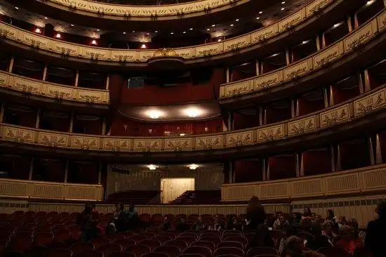 state opera house - the wiender staatsoper - vienna - 维也纳国家