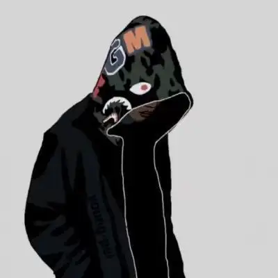 潮流hiphop嘻哈男生头像