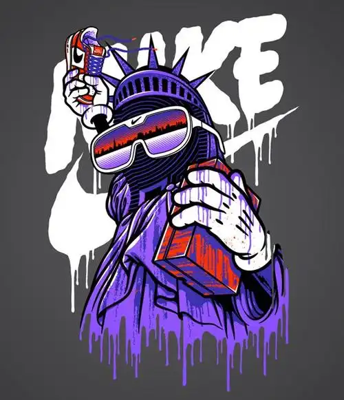 nike apparel design vi : tee-shirts graphics.