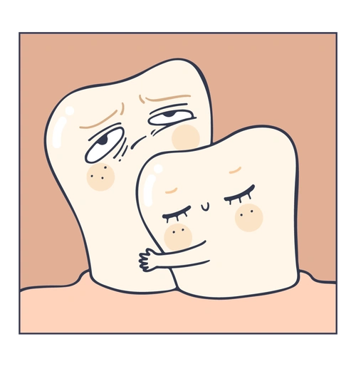 智齿拖着不拔的人,有的截骨了,有的被切开气管.