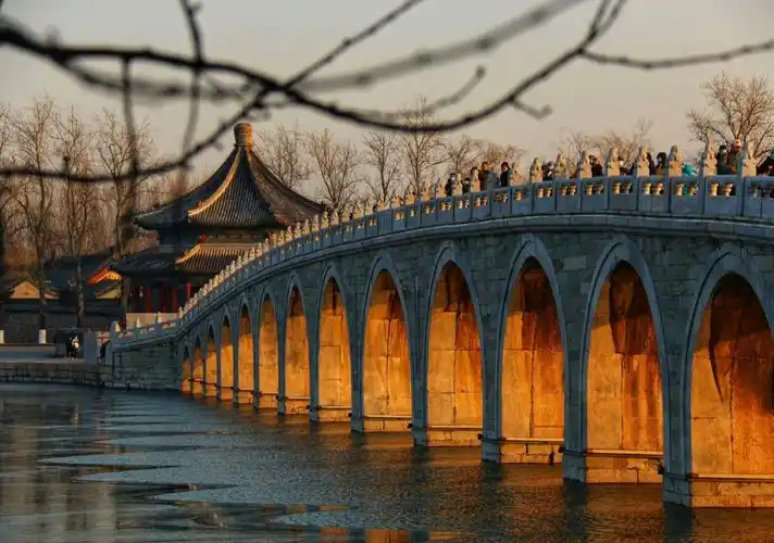 桥边风光:不一样的视觉盛宴