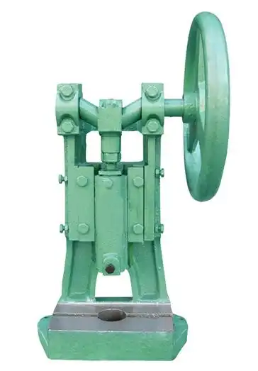 jg系列手摇冲床,jg圆盘手动冲床,手动压力机