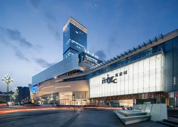 全国100余家商场外立面造型图片集锦!