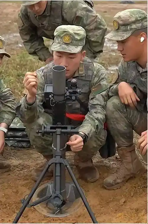 5公斤(不含瞄准具等),新型钛合金60mm迫击炮的重量只有国产pp-89式