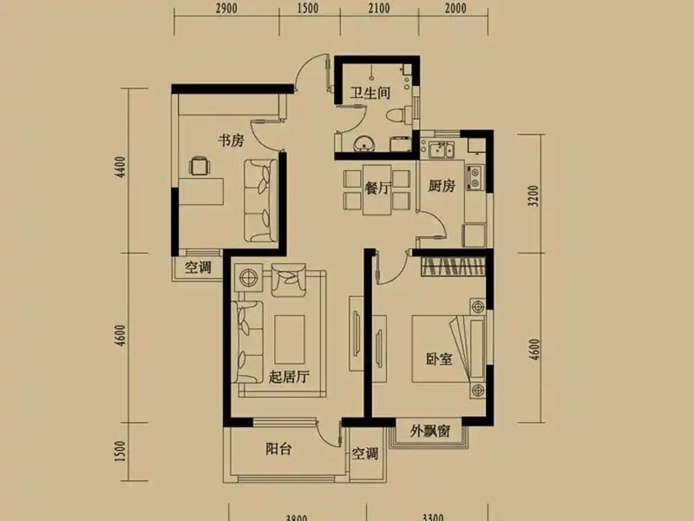 一些线条简单,设计独特甚至是极富创意和个性的饰品都可以成为现代