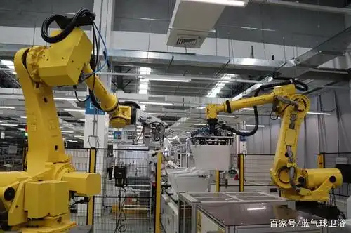 探秘工业4.0 | 蓝气球智能工厂自动化篇