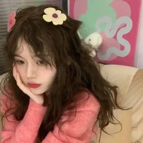 女生头像丨爱笑的女孩运气不会太差