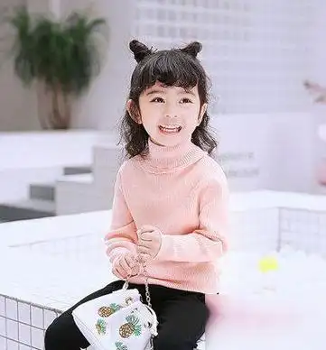 儿童扎辫子简单好看儿童发型女孩扎发简单又好看