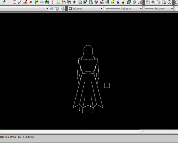 你们要的cad女朋友来了