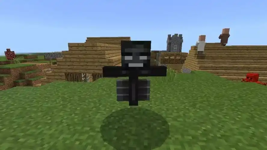 让我们的钻石傀儡登场吧!_我的世界移动版_17173.com中国游戏门户站