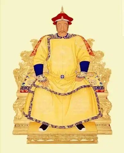 从努尔哈赤到溥仪,12位帝王画像中,便能看出满清由盛转衰的痕迹