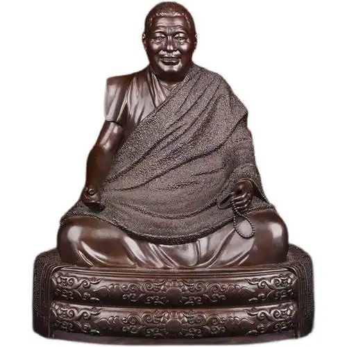 佛像法王如意宝摆件迷你随身身带藏传密宗3寸装饰摆件