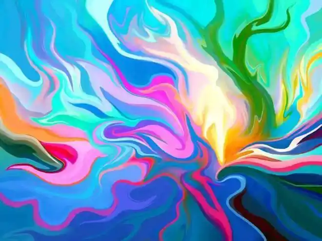 平面设计中,色彩配色到底是怎么搞? - 渐变色课件 - 实验室设备网