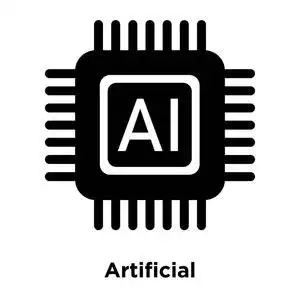 人工智能标志图片-人工智能标志素材-人工智能标志插画-摄图新视界