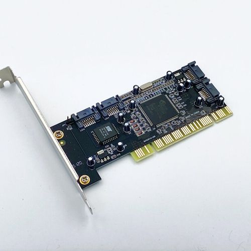 pci转sata阵列卡4口3114扩展卡磁盘阵列卡免软驱支持12t适用原装