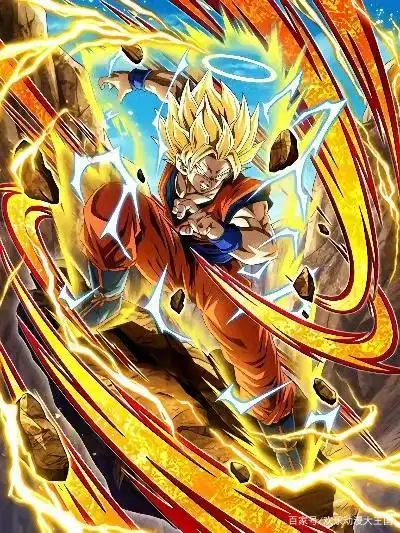 加贝,开芙拉,在龙珠z剧场中所激发的超越超级赛亚