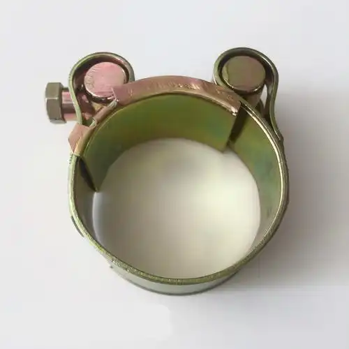 铁镀锌欧式强力喉箍耐压水管抱箍加强加厚管箍消防油管卡箍汽车管 140