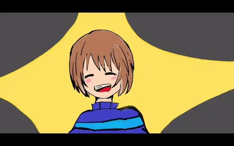 【undertale meme】candle queen(frisk)