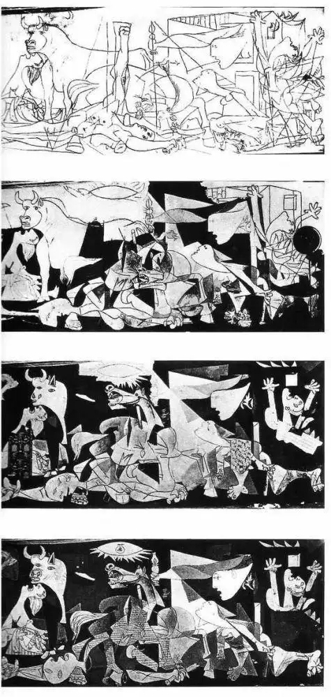 西班牙人对瑰宝级艺术品《格尔尼卡》,一度大失所望_腾讯新闻