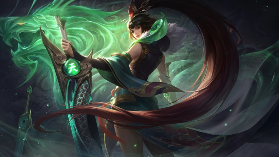 王者荣耀花木兰:操作上限高?细节普攻打伤害,操作起来非常强!