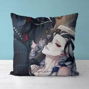 第五人格手办宿伞之魂共研服宿伞之魂黑白无常cos周边同款抱枕头靠垫