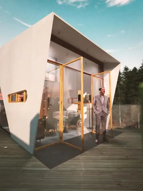 可装配式建筑以及整体室内设计|空间|建筑设计|砚心山童_原创作品