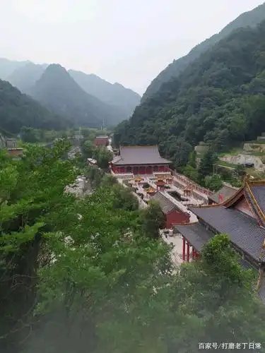 西安沣峪口观音禅院