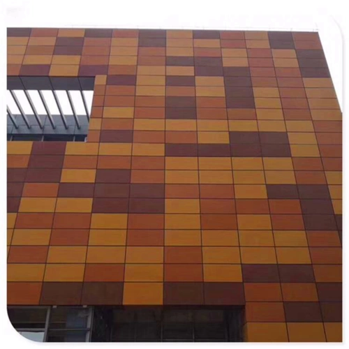 江门保利销售中心装饰铝单板_门头装饰幕墙铝单板