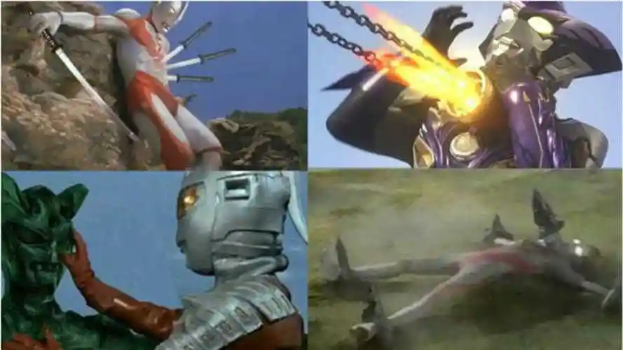 被处死刑的12位奥特曼一个惨遭分尸最后一个太可怜了