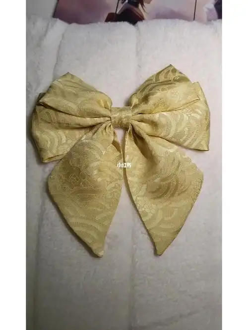 【海波兔大蝴蝶结】余料再利用