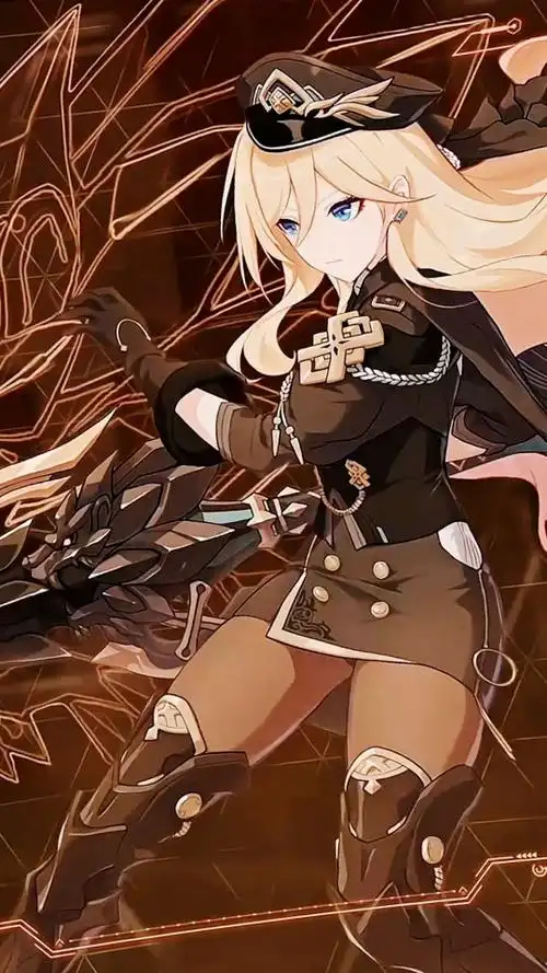 火萤 视频:崩坏3幽兰黛尔