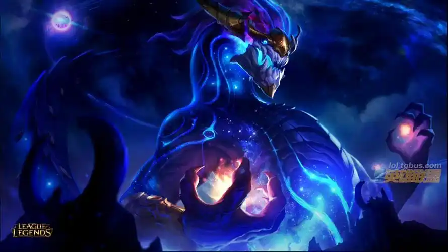 lol英雄联盟霸气超炫壁纸_暗黑系角色来袭