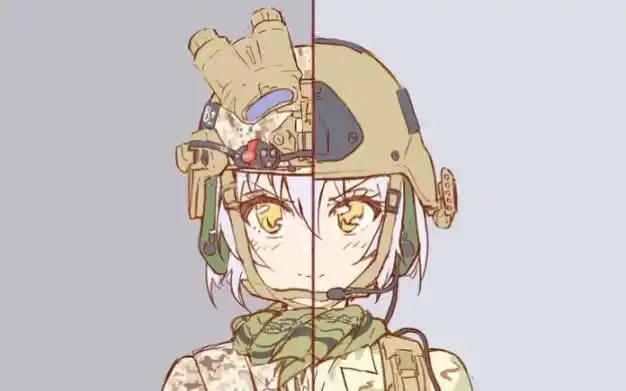 美军士兵娘化图23ω23