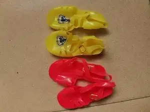 怀旧老库存 80-90年代幼儿 儿童塑料凉鞋tb86363331147.