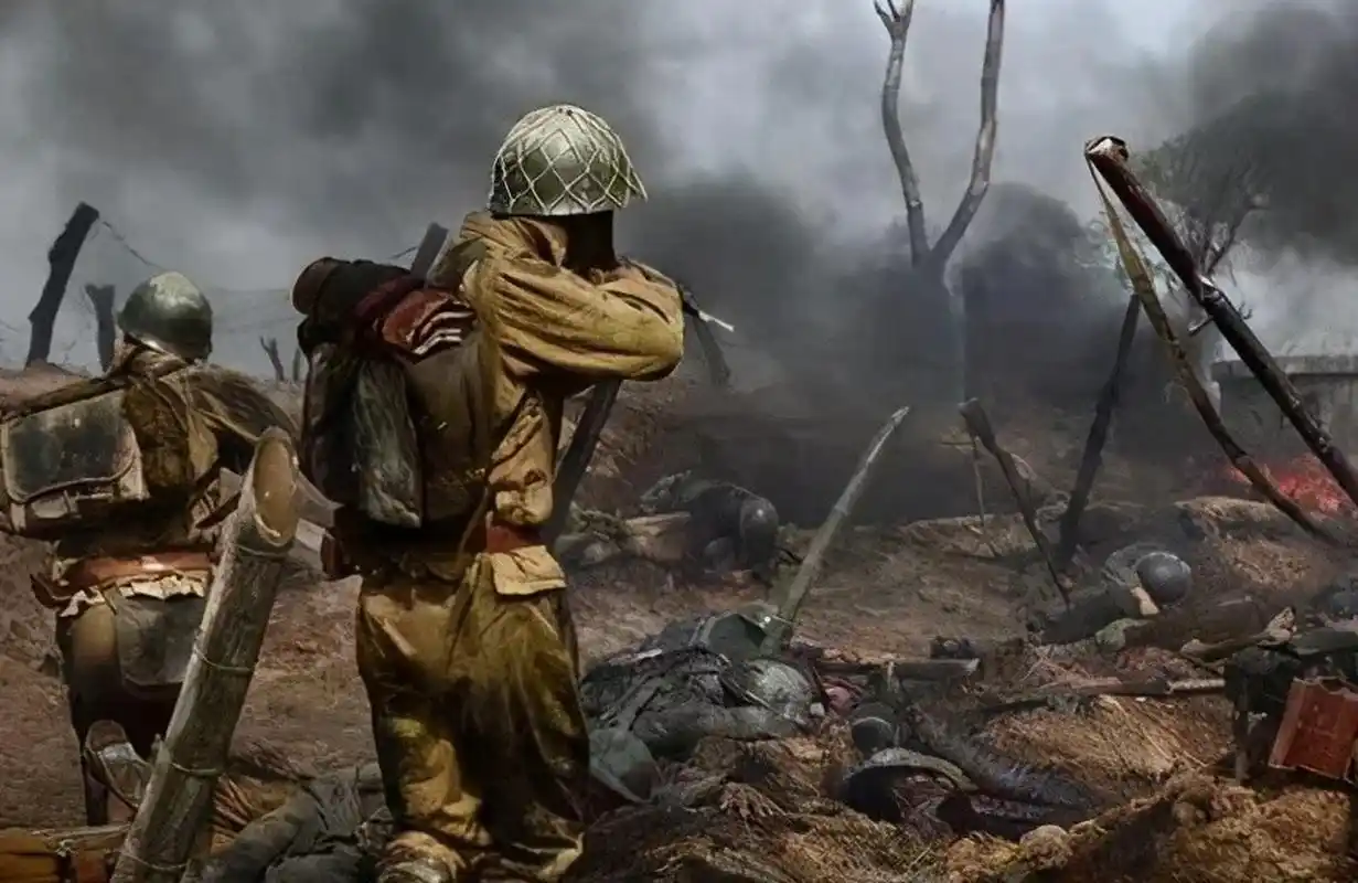 在抗战战争期间,发生了许多让人心寒和恶心的场景,其中包括虐待和屠杀