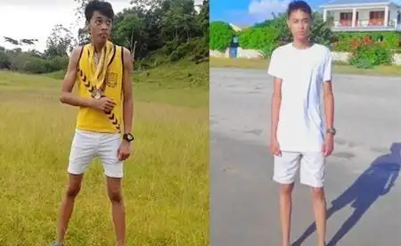 看看今天这位小哥,身材已经无法简单地用瘦来形容,这种瘦到