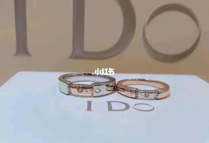 link是结的意思代表结发为夫妻恩爱两不疑link对戒独特设计你是我缺失