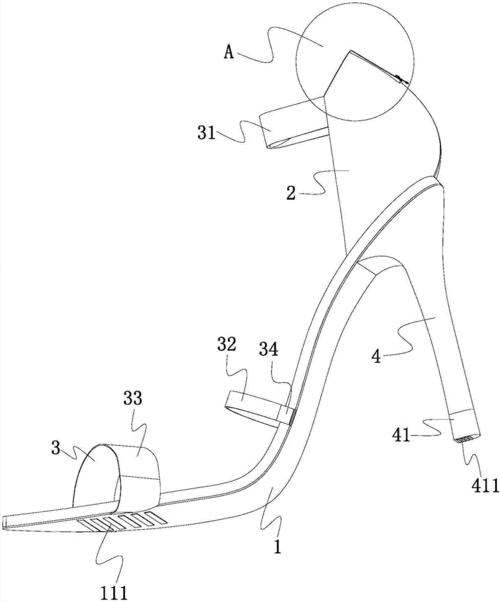 凉鞋的制作方法