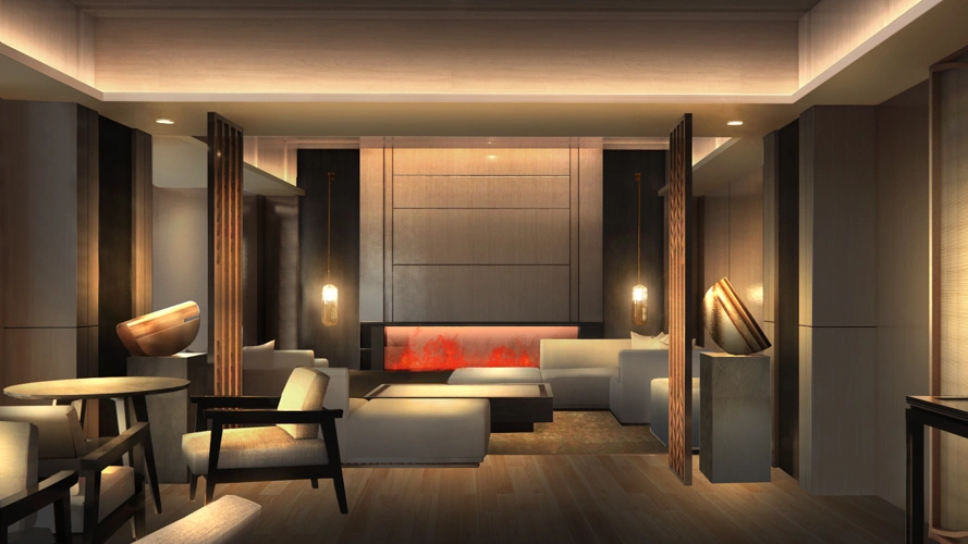 照明设计|空间|酒店餐饮设计|光拾照明设计 - 原创作品 - 站酷 (zcool