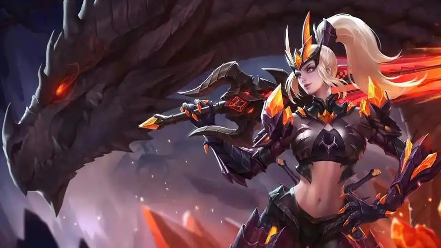 王者荣耀花木兰水晶猎龙者台词