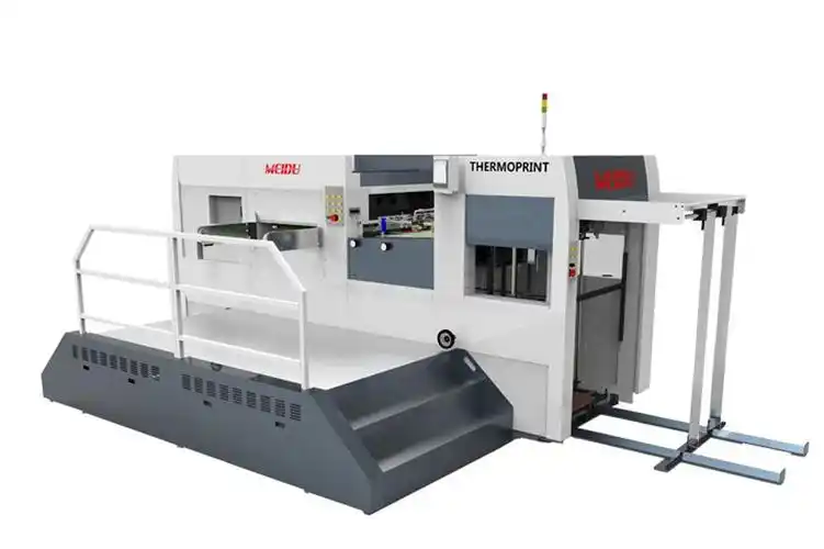 全自动三纵两横烫金机