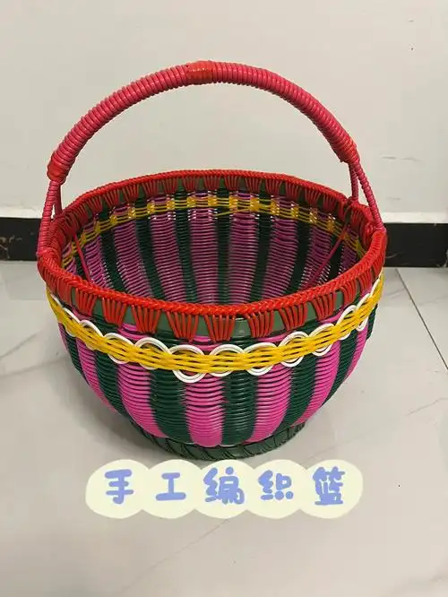 手工编织篮