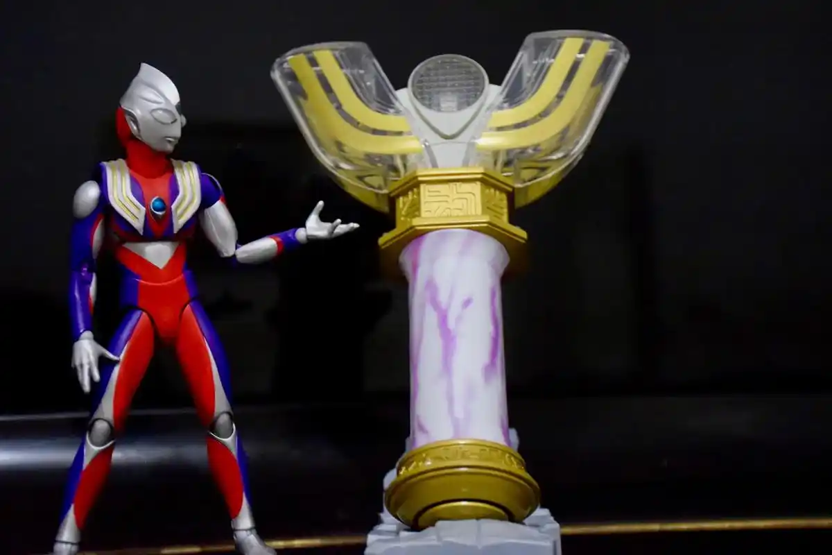 迪迦 #变身器 如果我把神光棒给你,你能变成他吗 - 抖音