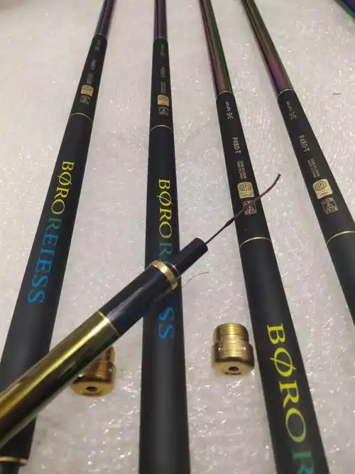 鱼竿超轻超硬6h19调高碳鱼竿手竿台钓竿渔具套装藏宫天域90