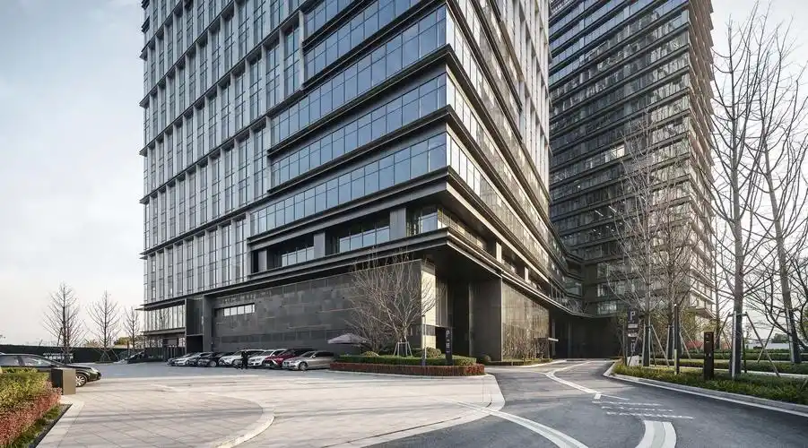 奥体万科中心 / lwk   partners,courtesy of lwk   partners